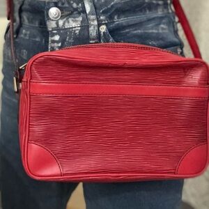 Louis Vuitton Red Crossbody Bag
